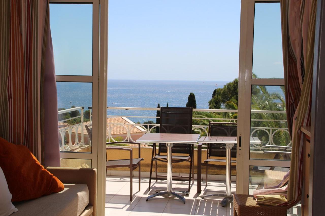 Superbe Appartement Avec Vue Mer Et Piscine Saint-Raphaël Eksteriør bilde
