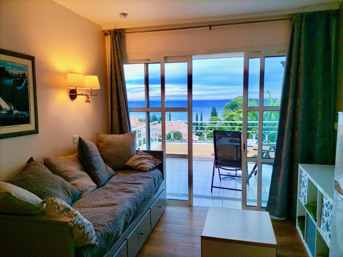 Superbe Appartement Avec Vue Mer Et Piscine Saint-Raphaël Eksteriør bilde